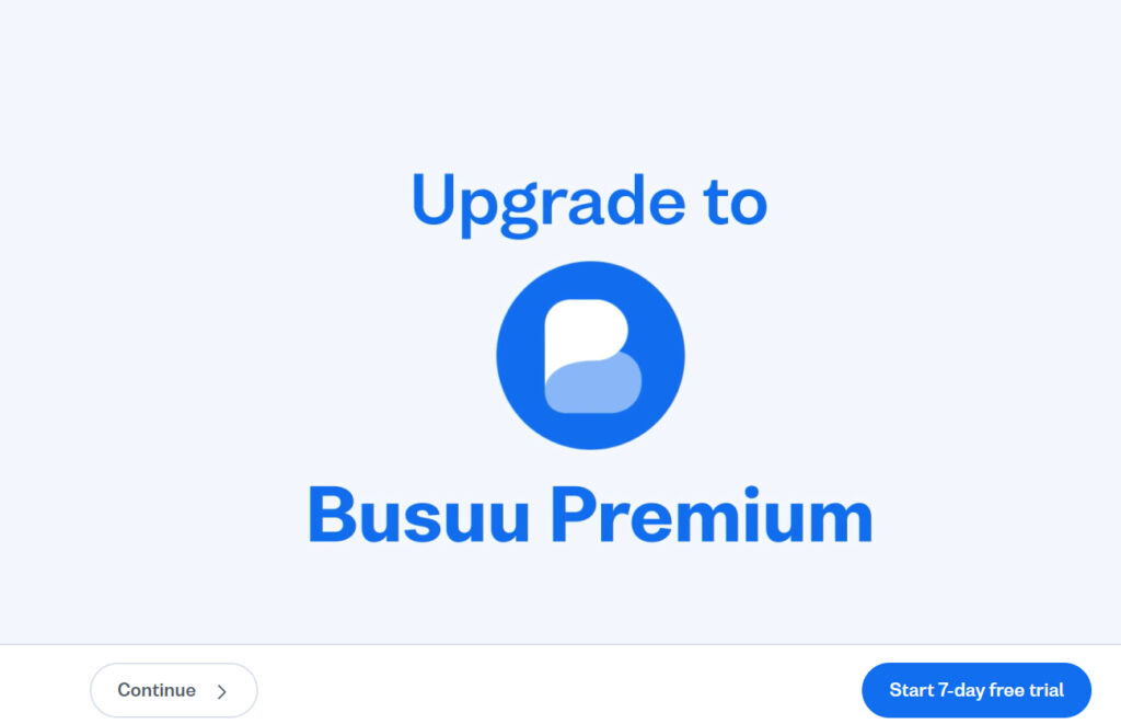 busuu italian review add