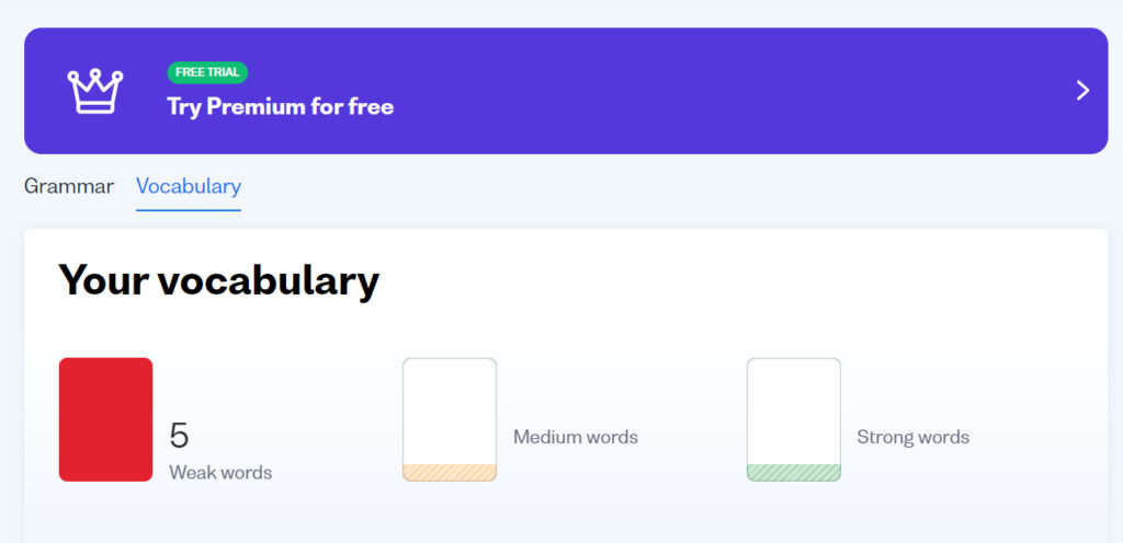 busuu italian review vocabulary