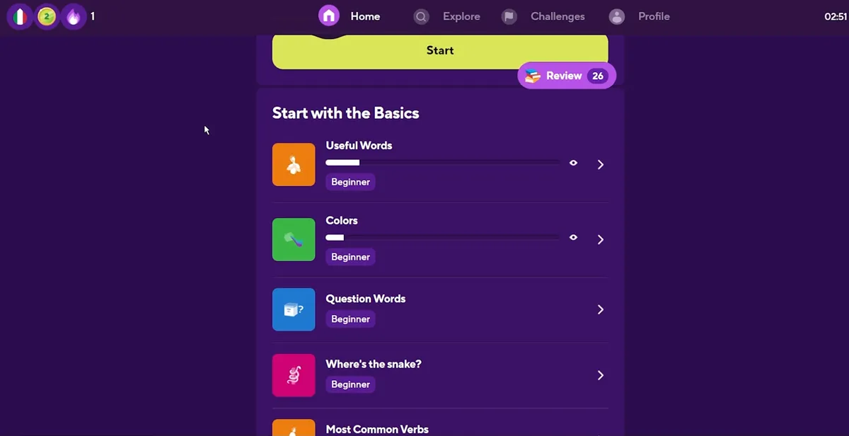 Drops screenshot