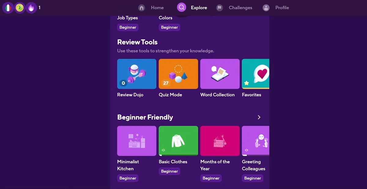 Drops screenshot