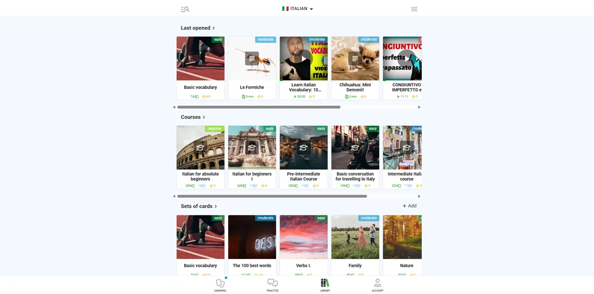 DuoCards walkthrough 2