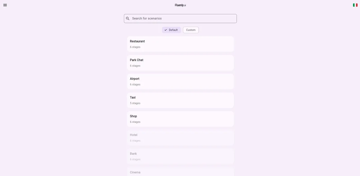 Fluenly walkthrough 1