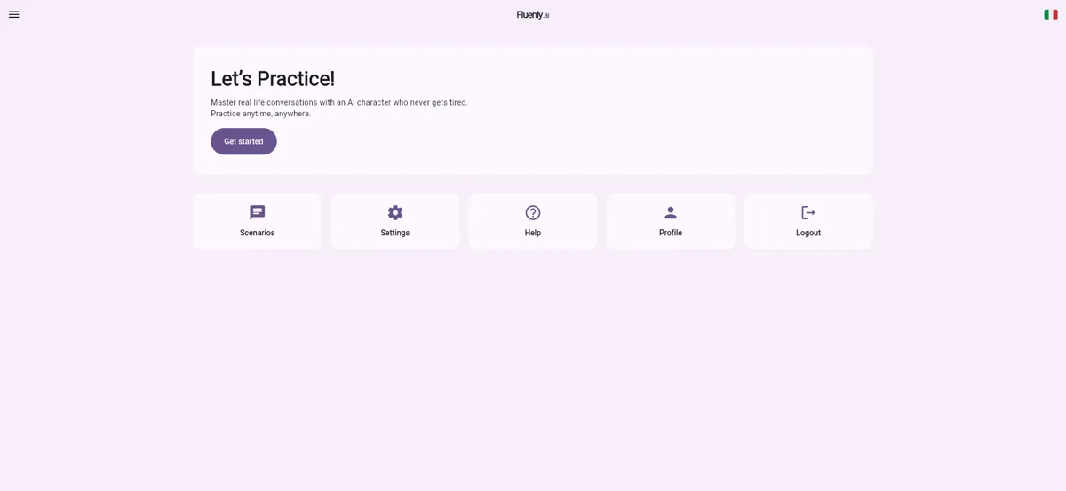 Fluenly walkthrough 3