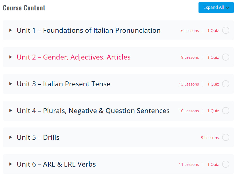 italian made easy review course two