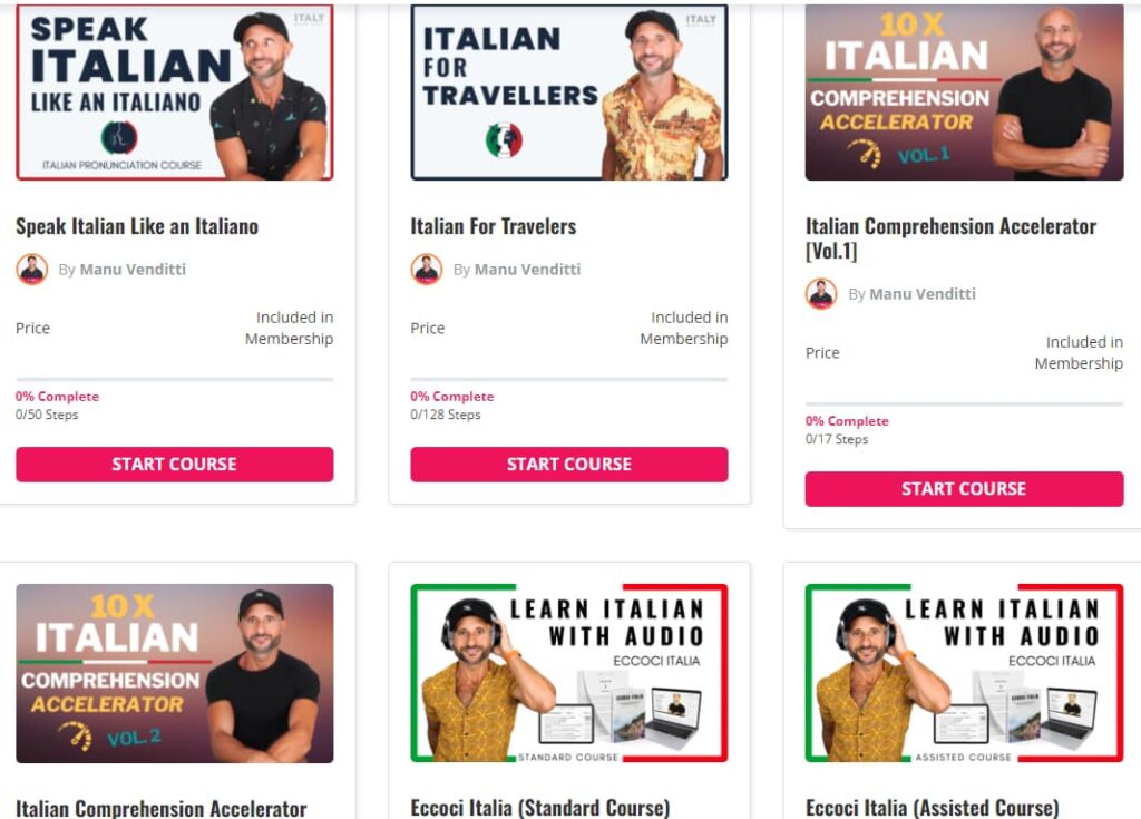 italian made easy review extra
