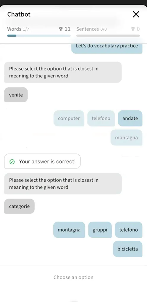 Jolii.ai AI conversation