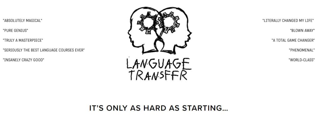 language transfer review italian courses three