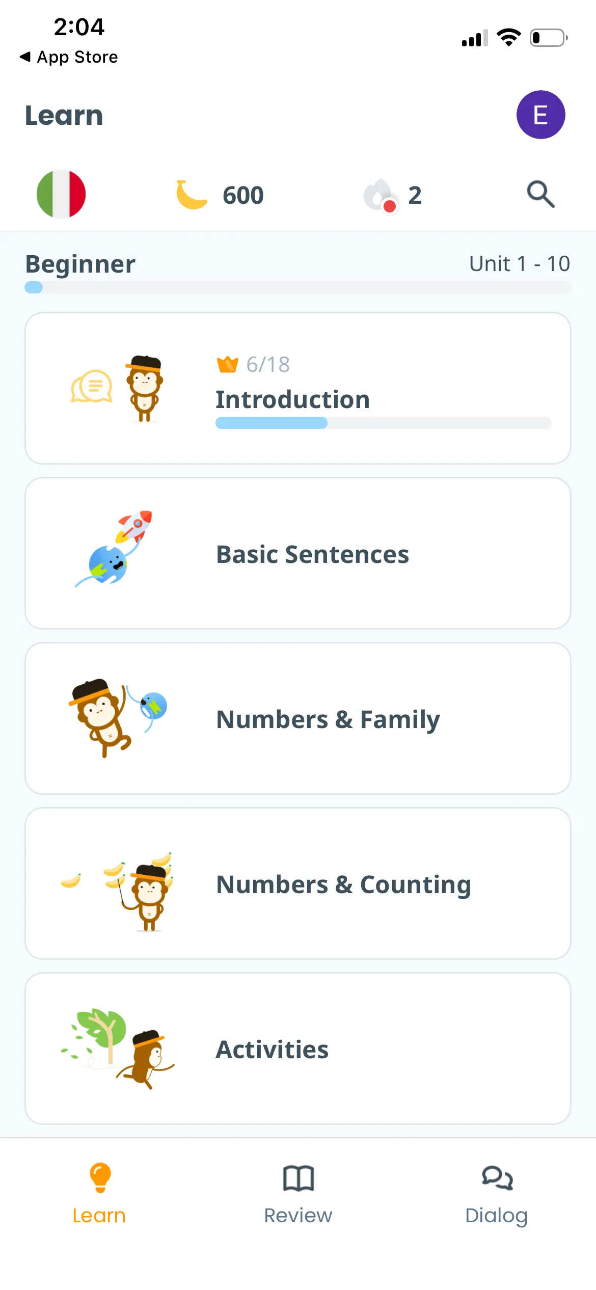 Ling walkthrough 1