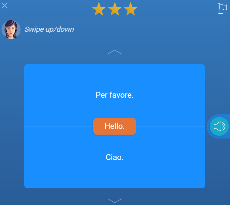 mondly italian review vocabulary one