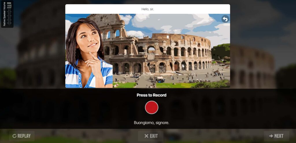 ouino review italian conversation extra