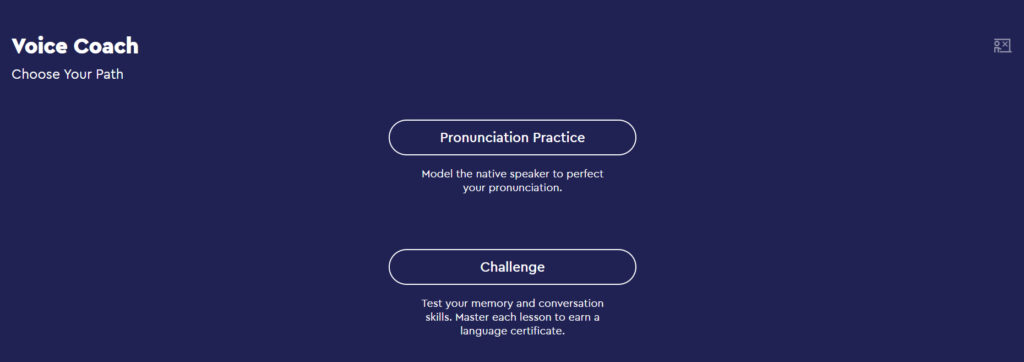 pimsleur italian voice coach