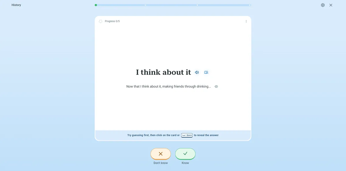 Reverso Context overview