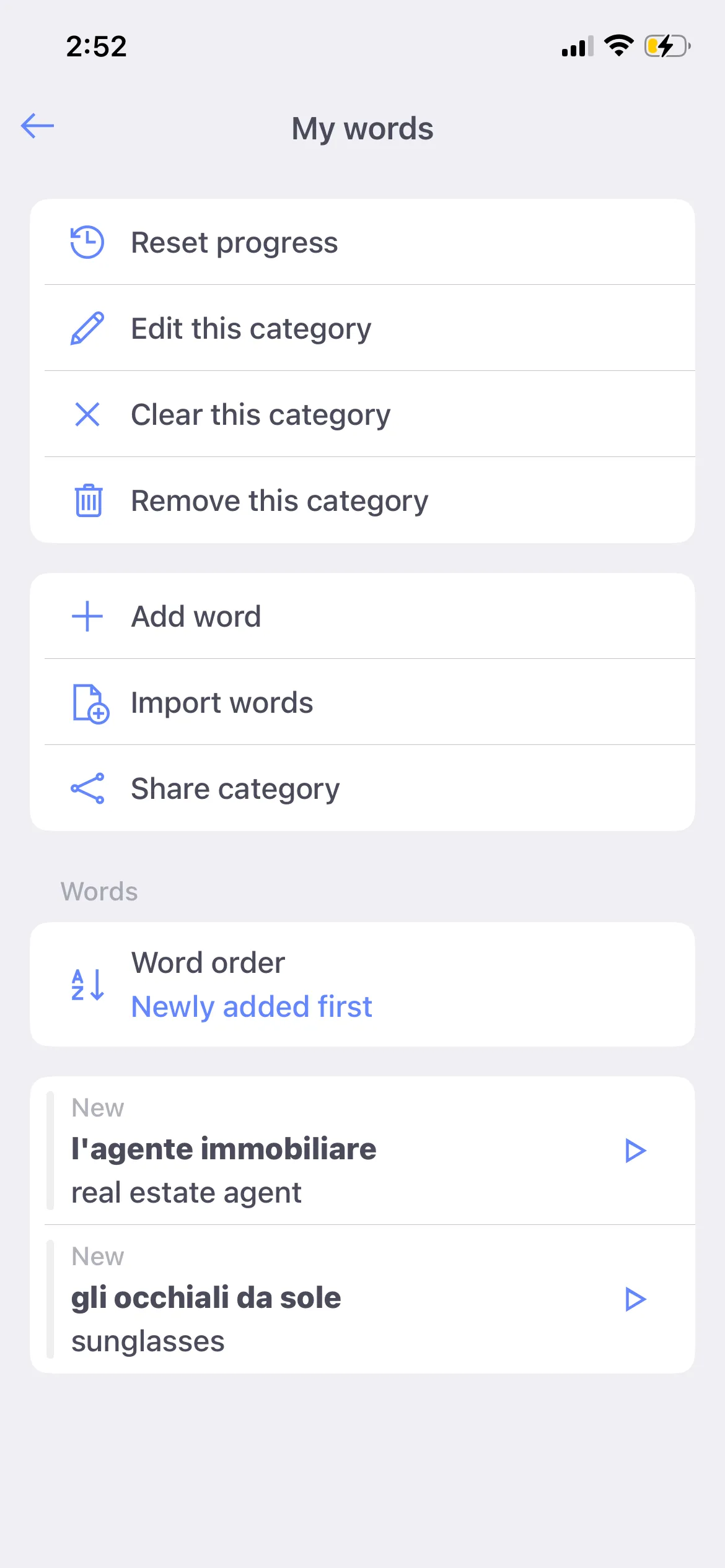 ReWord walkthrough 4