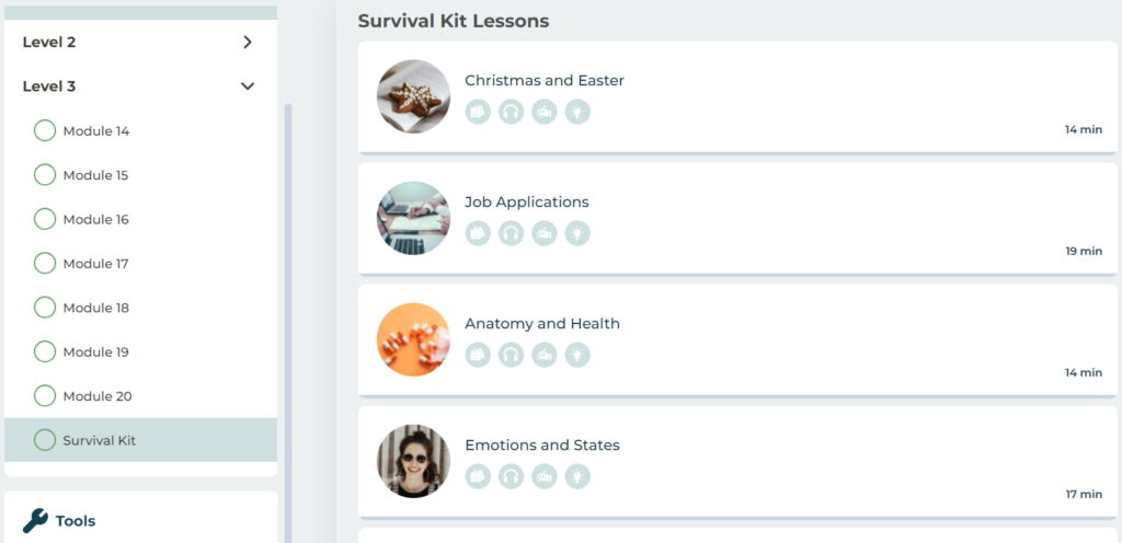 rocket languages italian review survival kit