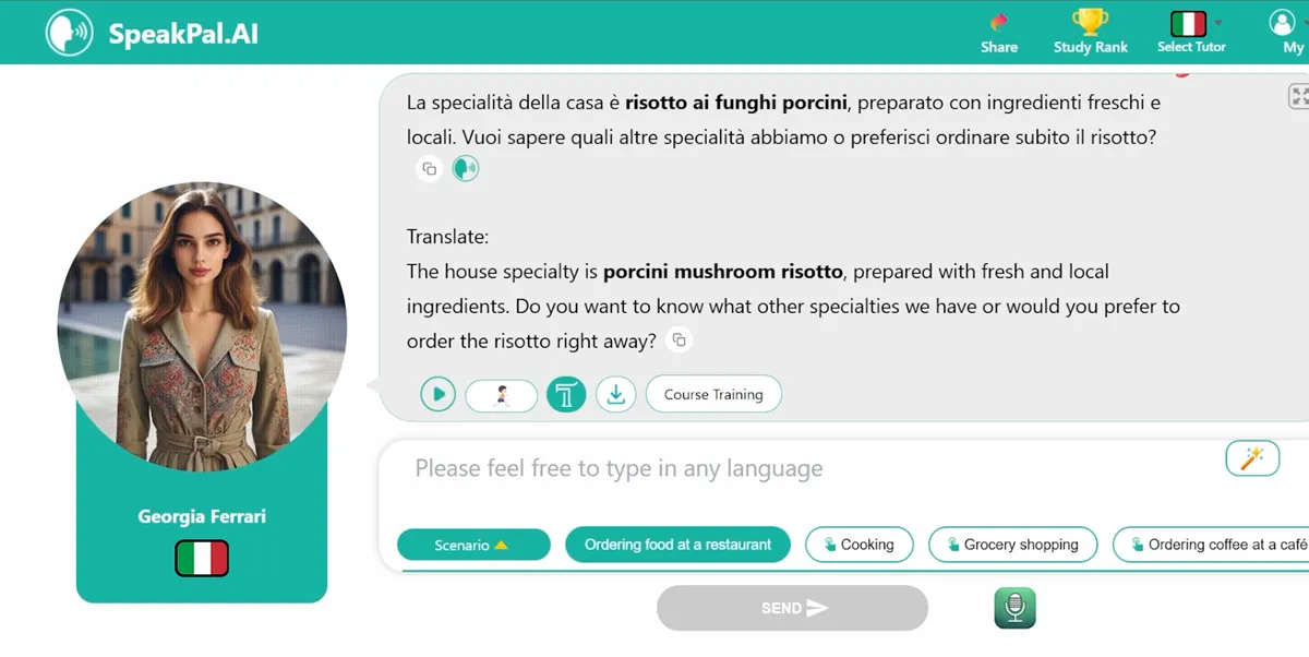 SpeakPal screenshot