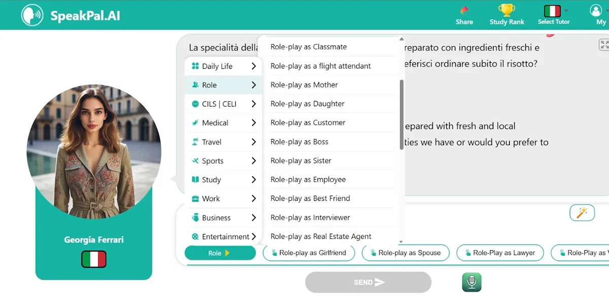 SpeakPal screenshot