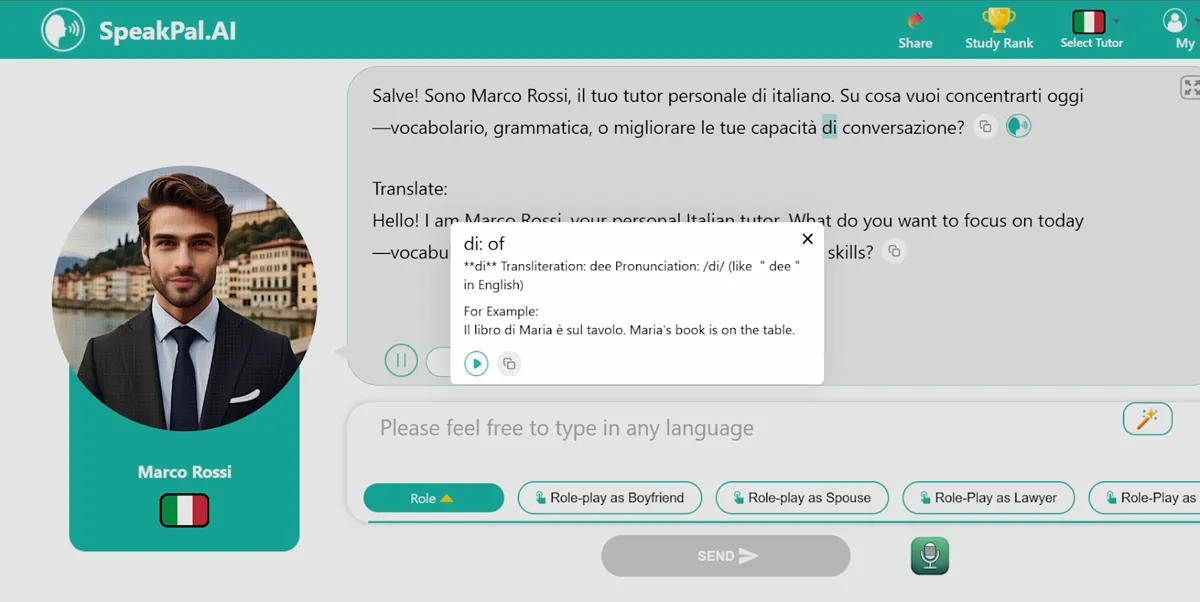SpeakPal screenshot