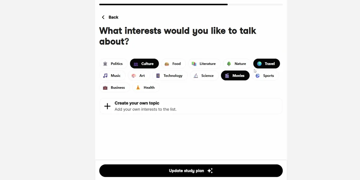 univerbal tutor mode